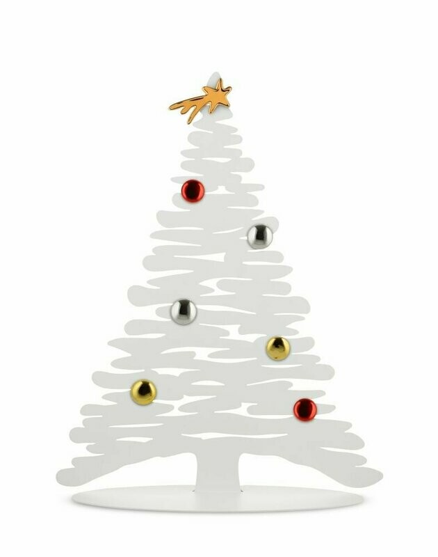 Alessi Christmas Tree Bark White
