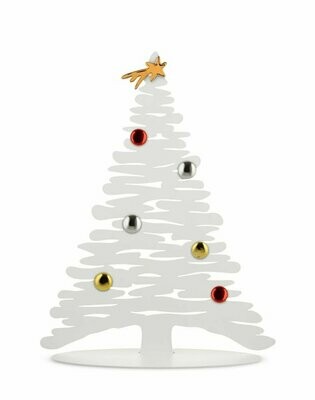 Alessi Christmas Tree Bark White