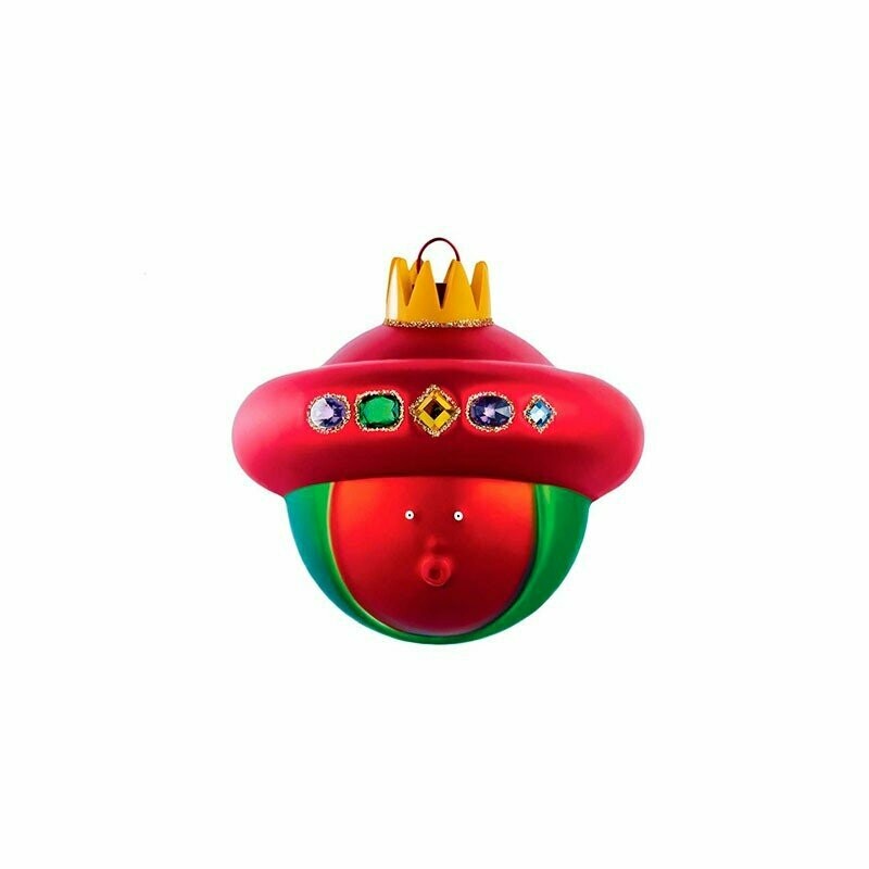 Alessi Bola de Natal Baltazar