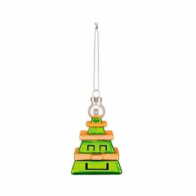 Alessi  Árvore Natal Cubo - Le Palle Quadrate