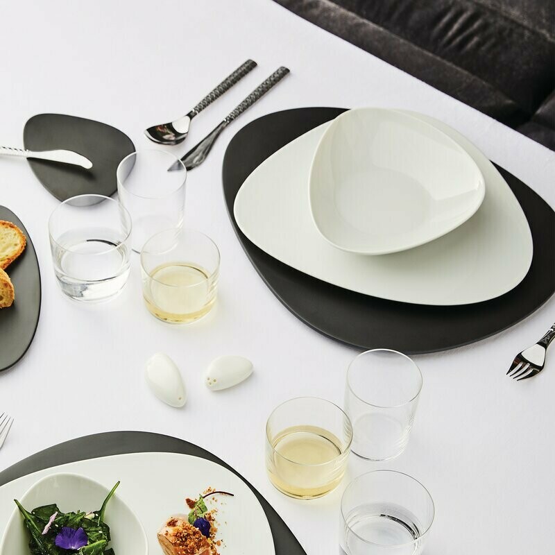 Alessi Set Colombia prato + pasta +marcador