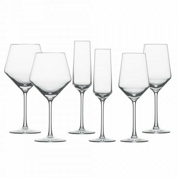Schott Zwiesel  Glass Pure - Cx de 6 copos