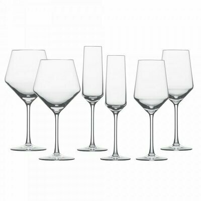 Schott Zwiesel Glass Pure - Cx de 6 copos