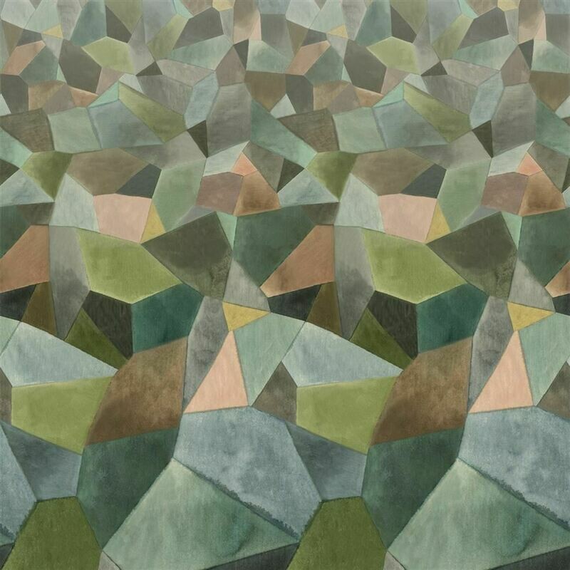 DESIGNERS GUILD GEO MODERNE Wallpaper(NEWS)