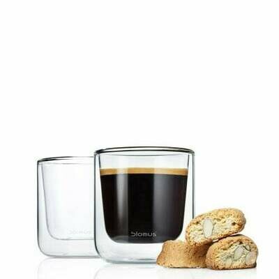 Coffee Expresso Glass set 2 copos