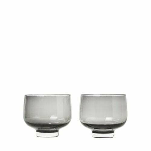 BLOMUS - Set 2 Tumblers Smoke FLOW