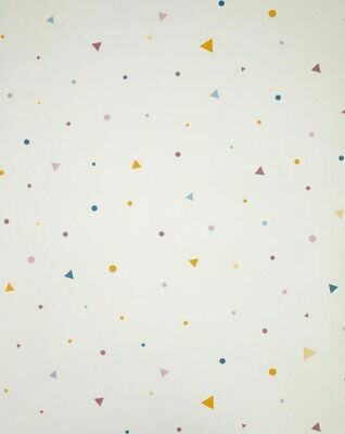 Papel de parede Miris multicolor 10 x 0,53 m