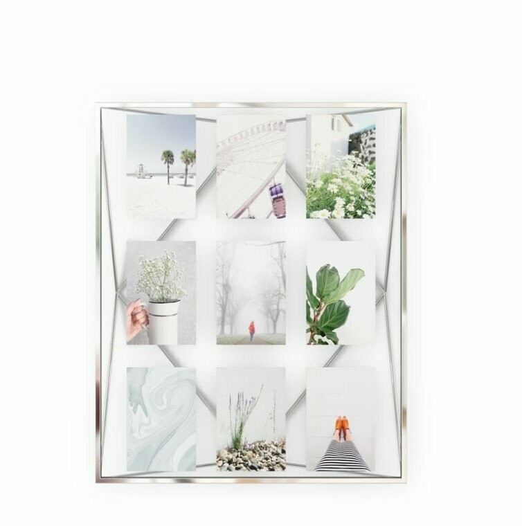 Porta fotos Multi branco