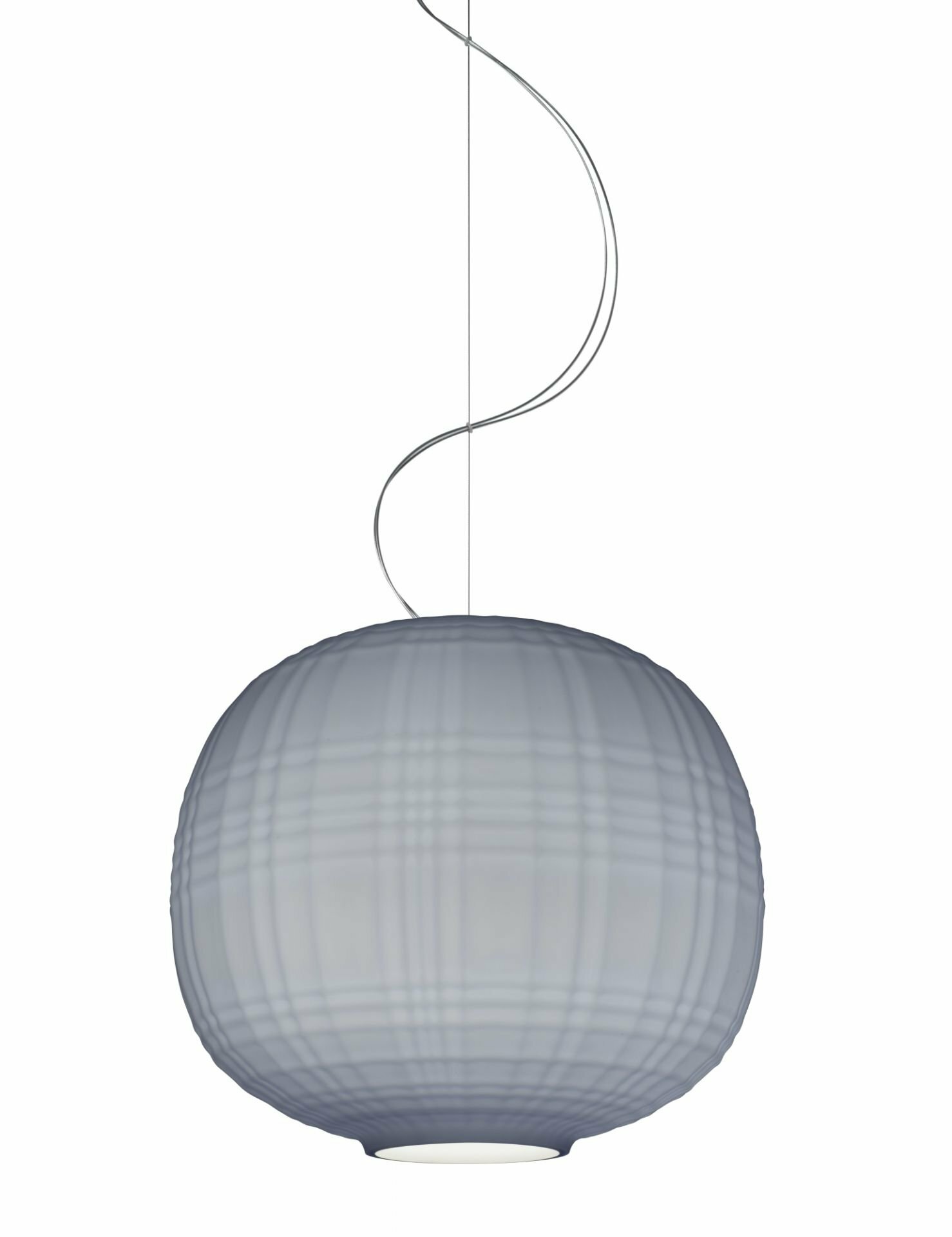 Foscarini - TARTAN Led Cinza Suspenso