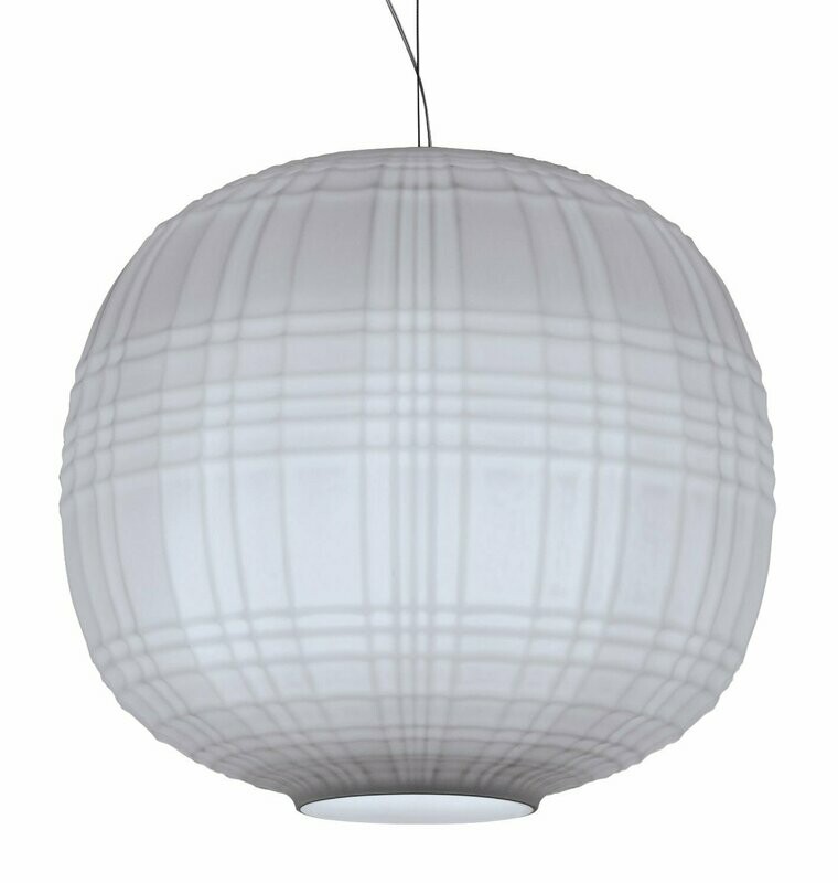 Foscarini - TARTAN Led Cinza Suspenso