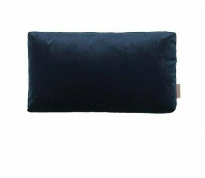 Cushion Cover Velvet Midnight Blue 50x30 cm