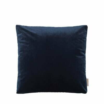 Cushion Cover Velvet Midnight Blue 45x45 cm