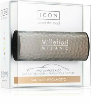 Millefiori Icon Sandalo Bergamotto ambientador auto
