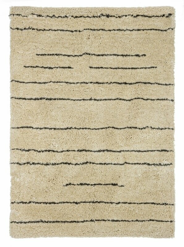 LINES IVORY CARPET 140X200