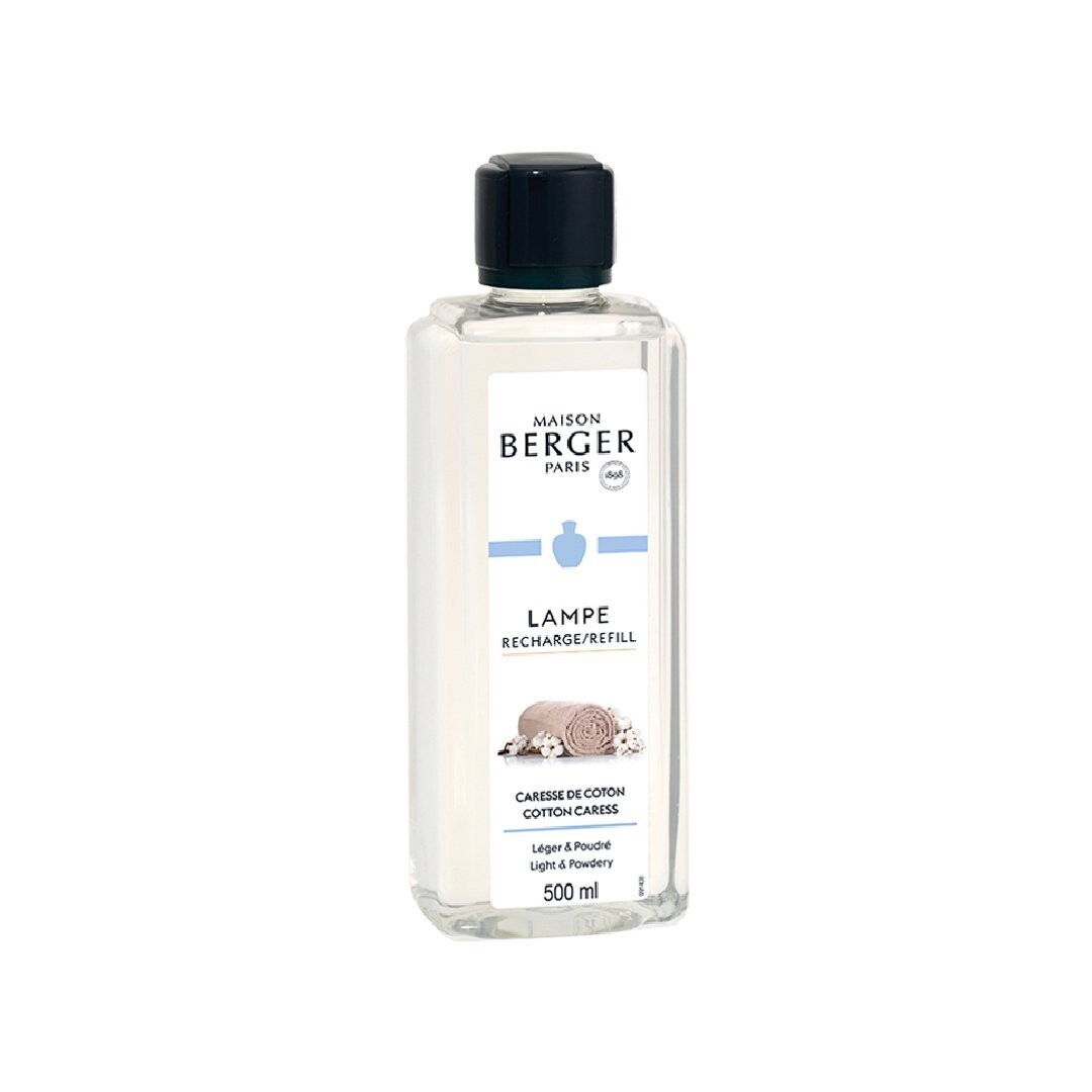 Maison Berger Recarga Lamparina Catalítica Maison Berger Caresse de Coton 500ml