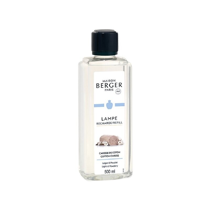Maison Berger Recarga Lamparina Catalítica Maison Berger Caresse de Coton 500ml