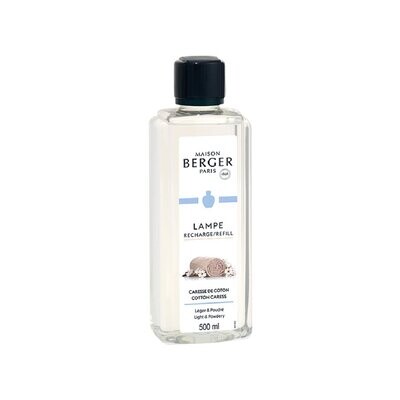 Maison Berger Recarga Lamparina Catalítica Maison Berger Caresse de Coton 500ml