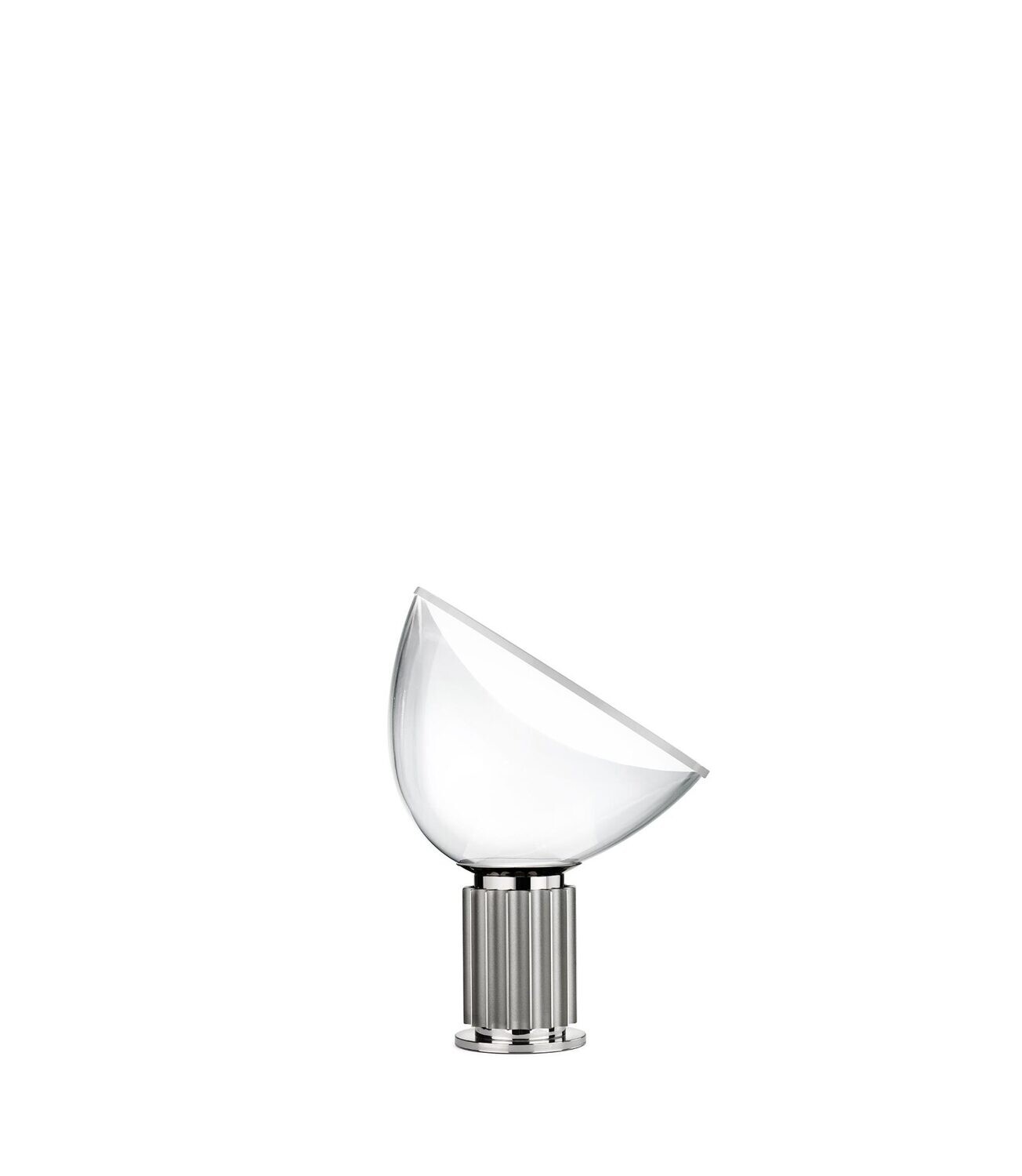 Taccia Small, Escolha o acabamento/referência: F6604004 - Anodized Silver