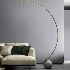 CIRCLE FLOOR LAMP BONTEMPI led regulavel