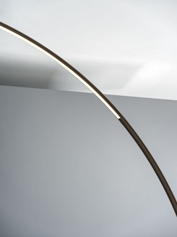 CIRCLE FLOOR LAMP BONTEMPI led regulavel