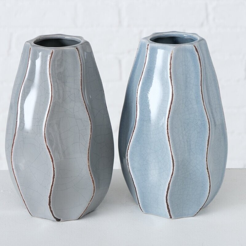 Vase Hilary  grey