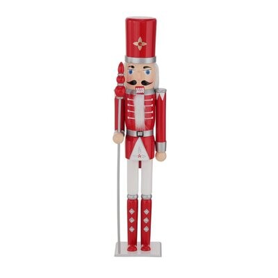 Quebra-Nozes LUKAS H50cm vermelho