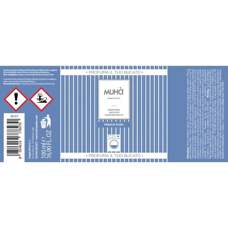 MUHÀ PERFUMADOR  DE ROUPA