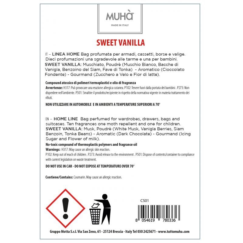 MUHÀ SAQUETAS PARA ROUPEIRO E GAVETAS