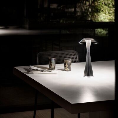 Kartell Space Table Lamp Outdoor LED