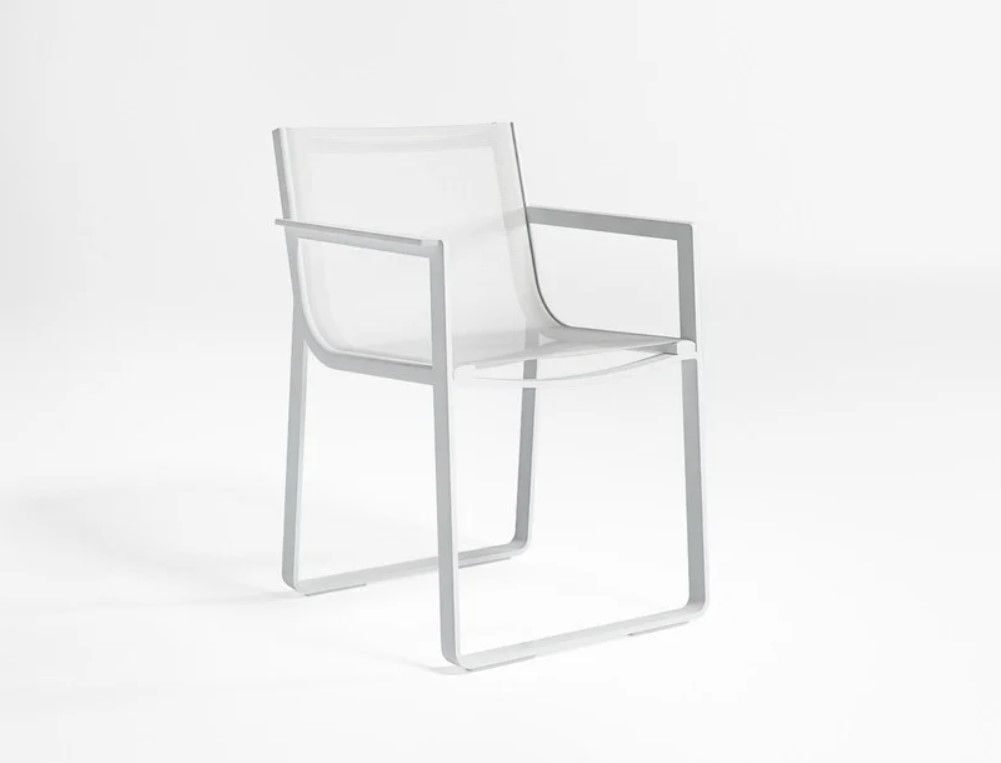 GANDIA BLASCO cadeira flat textil