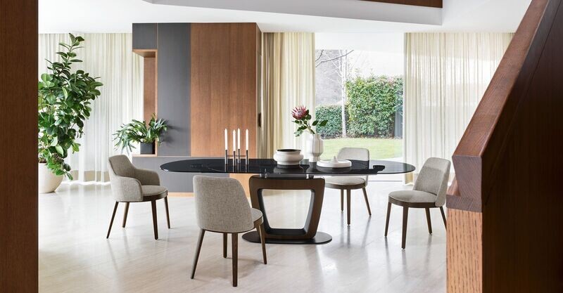 Calligaris Orbital Mesa extensivel