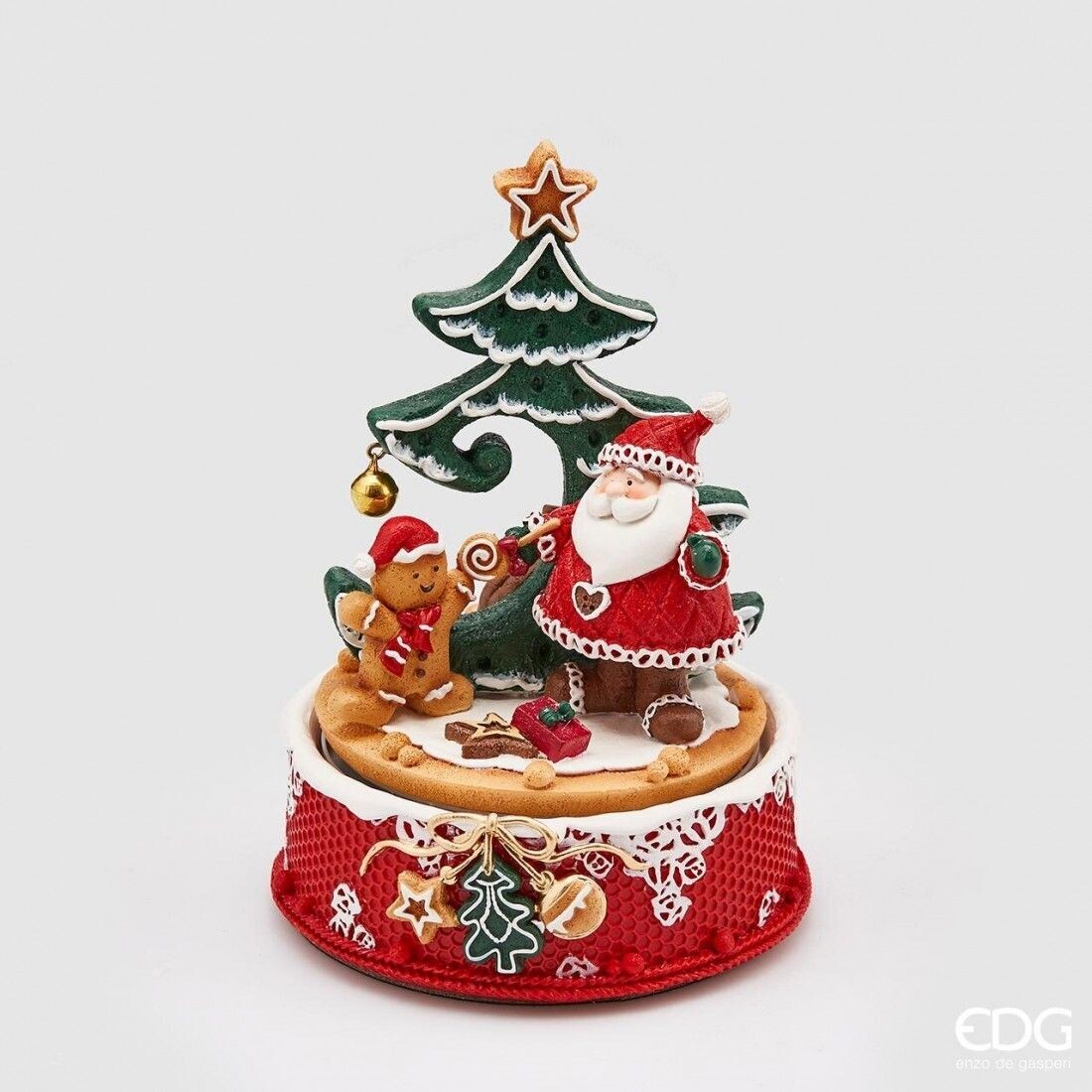 Carrocel de musica GIOSTRA CANDY   H16cm  Ø12cm