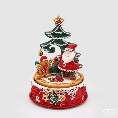 Carrocel de musica GIOSTRA CANDY   H16cm  Ø12cm Carrocel de musica GIOSTRA CANDY   H16cm  Ø12cm