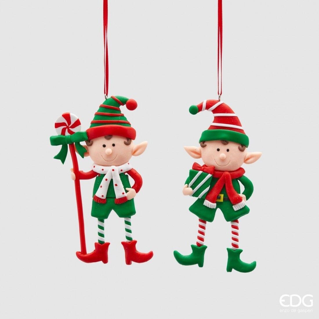 ELFO decorativo CANDY  H12,5cm