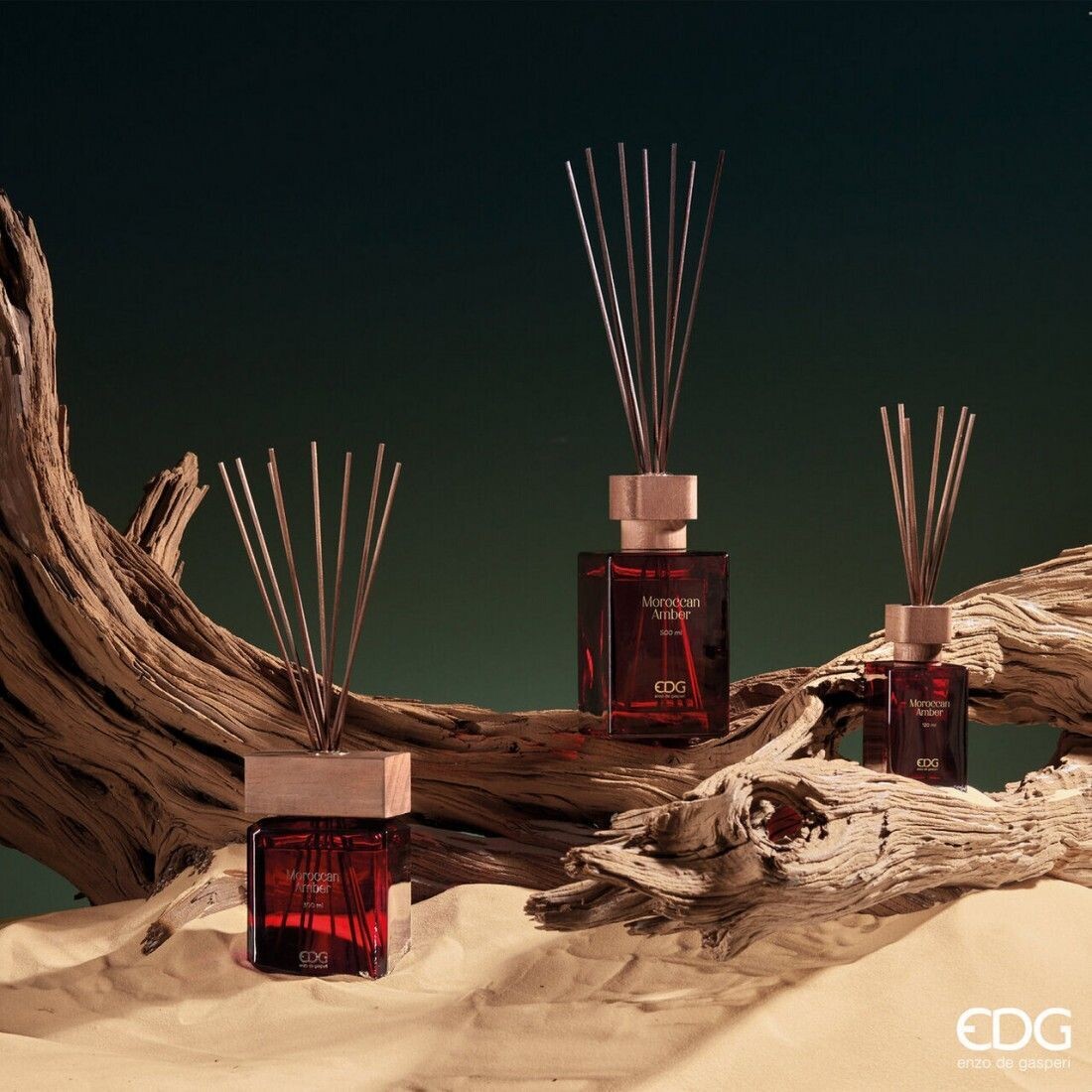 EDG - Difusor de pauzinhos  MOROCCAN AMBER