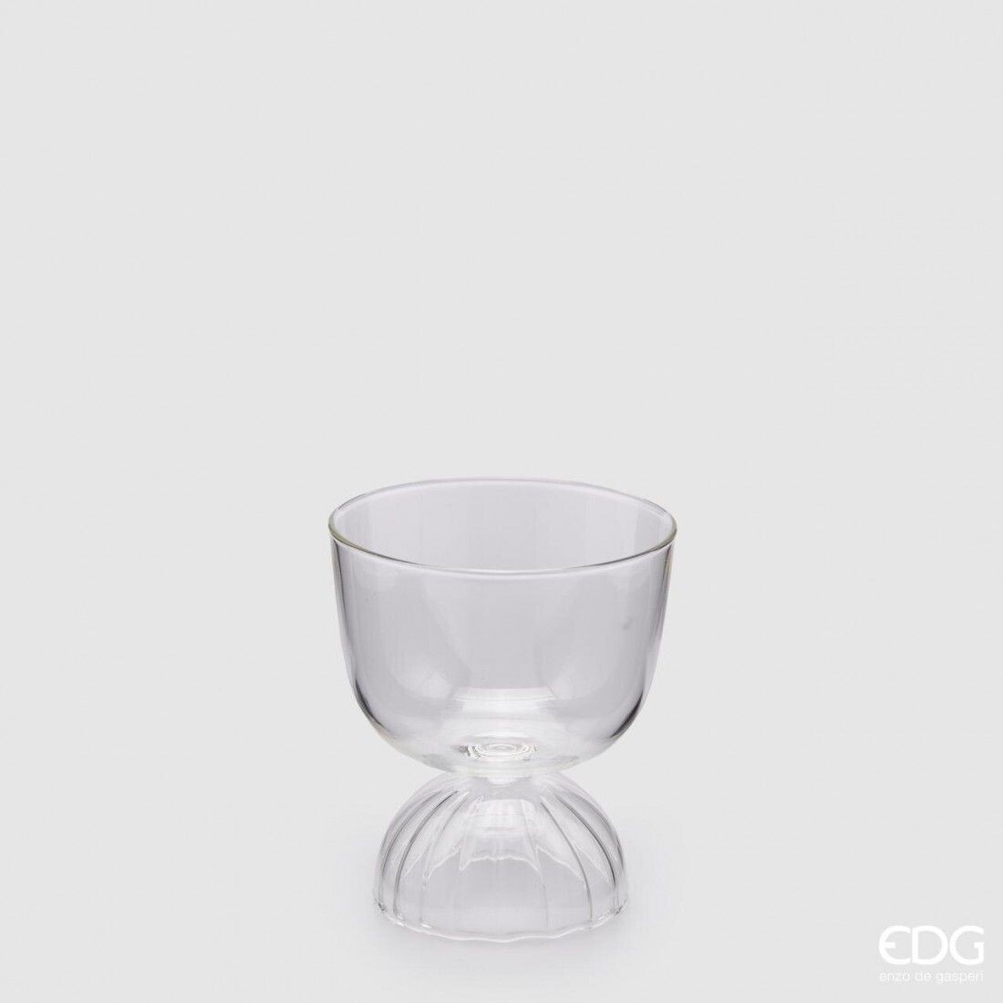 EDG - Copo AMLETO, SELECIONE O TAMANHO: Pequeno 330ml  (  H11,5 cm / Ø10 cm )