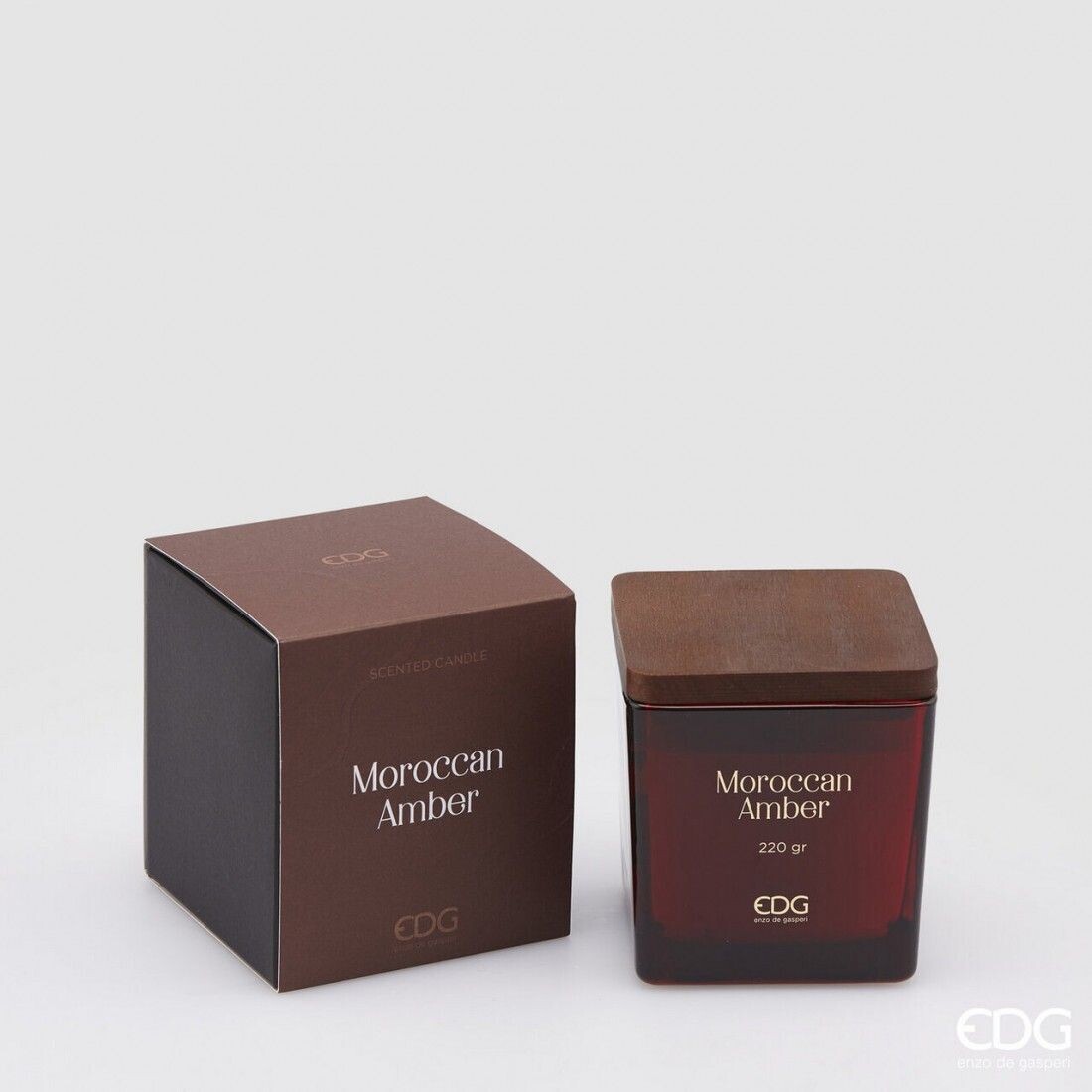 EDG - Vela CUBO,  MARROCAN AMBAR