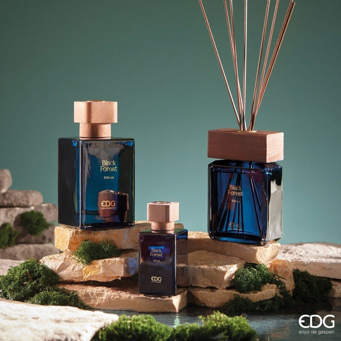 EDG - Difusor de pauzinhos  BLACK FOREST