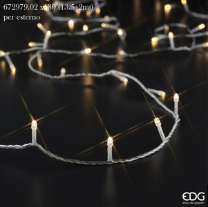 EDG - Serie in- out  MINILED 180 led cor quente 2700