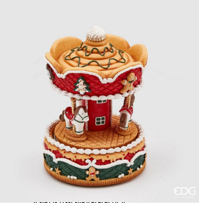 Carrossel de musica CANDY H16cm Ø12cm Carrossel de musica CANDY H16cm Ø12cm