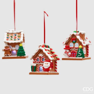 EDG - PENDENTE CASA FANTASIA C/LUZ LED CONTO QUEBRA NOZES EDG - PENDENTE CASA FANTASIA C/LUZ LED CONTO QUEBRA NOZES