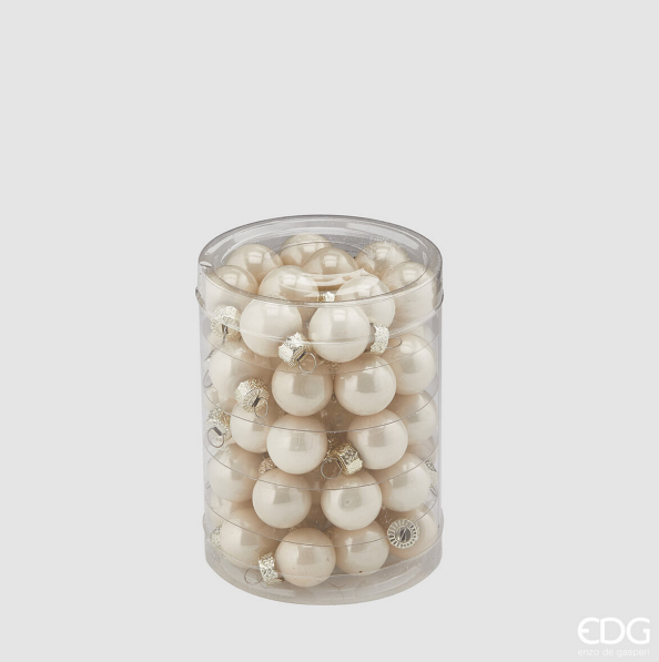 EDG- Caixa micro bolas pendentes  50 unidades
