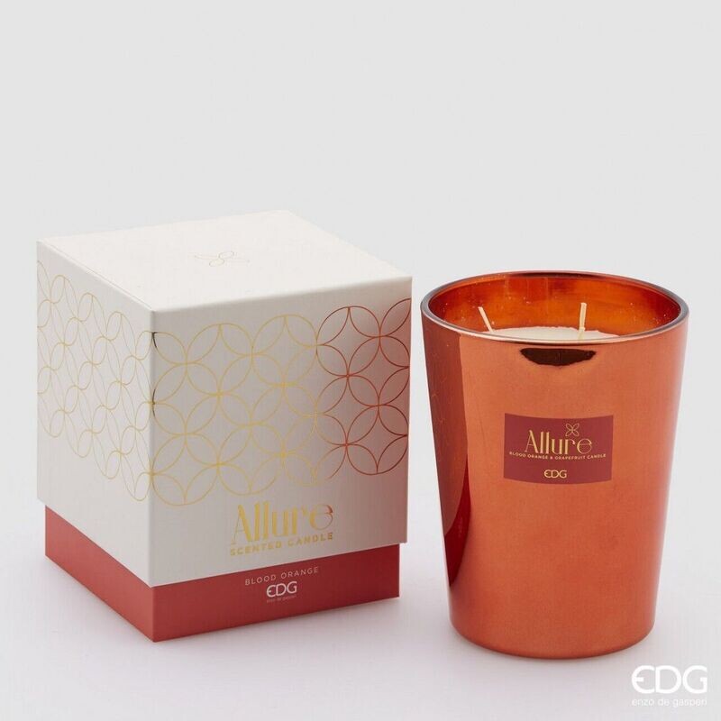 EDG - VELA ALLURE ORANGE ALT 16cm  D13 cm
