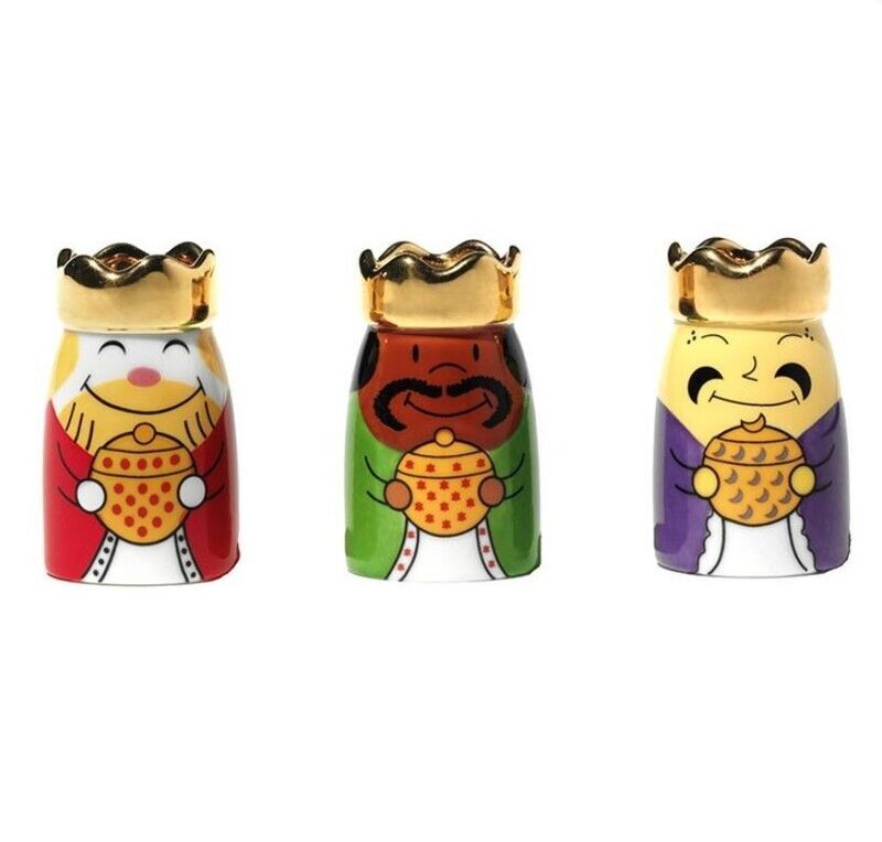 Alessi set 3 reis magos