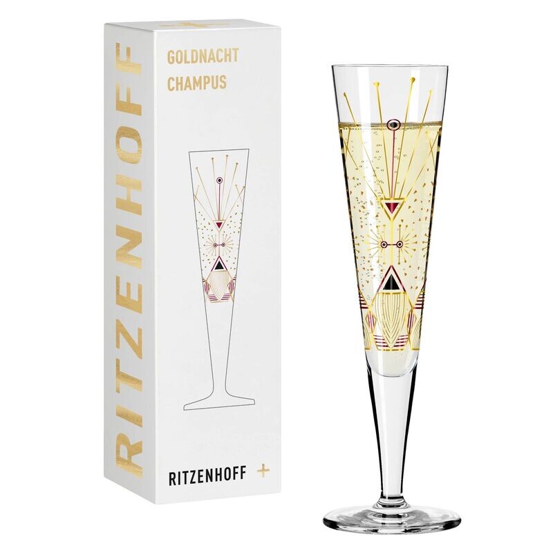 Copos RITZENHOFF champanhe