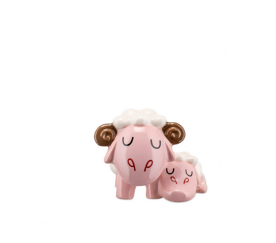 Alessi ovelhas  AGJ01 7  Happy Eternity Baby