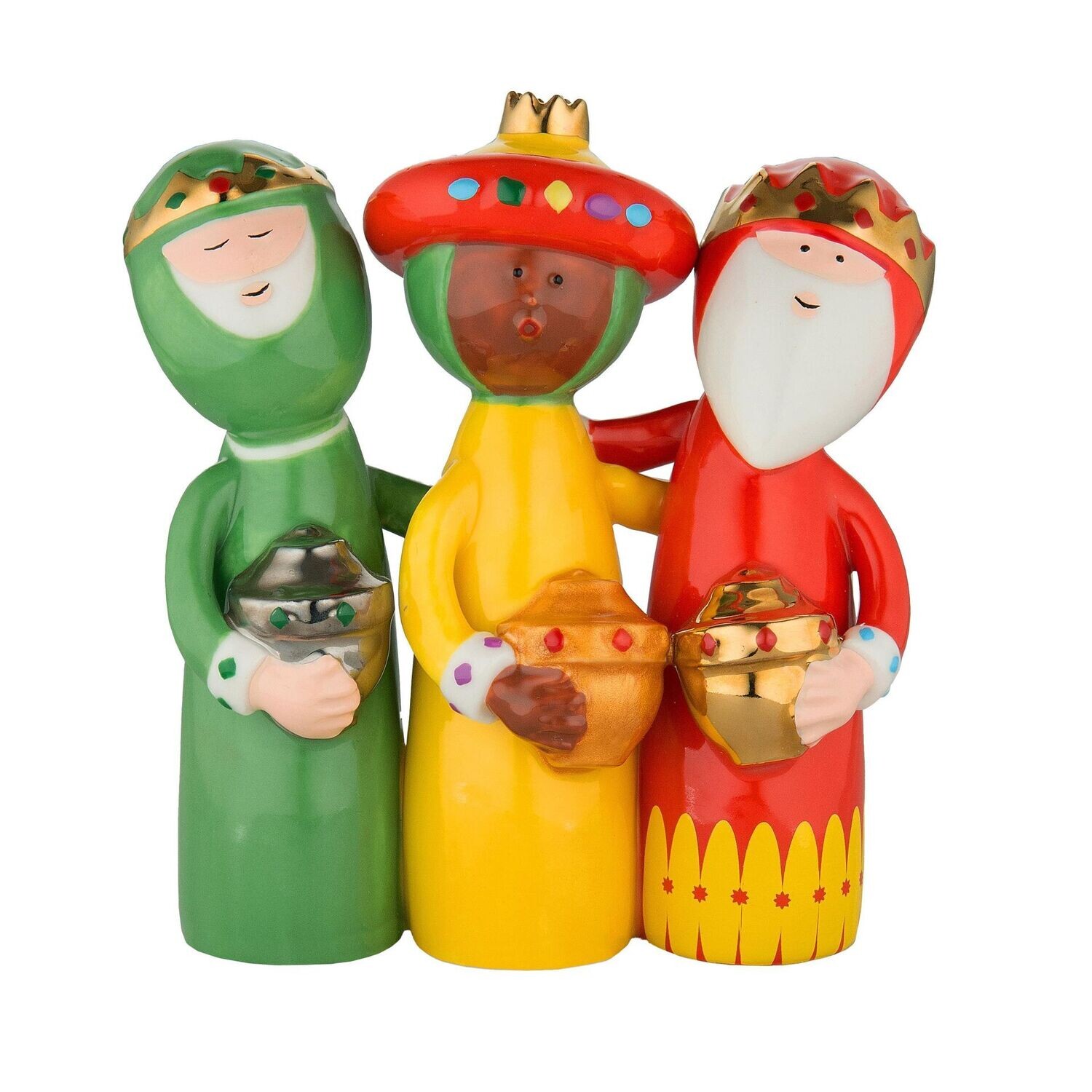 Alessi Reis Magos AGJ014 Happy Eternity Baby