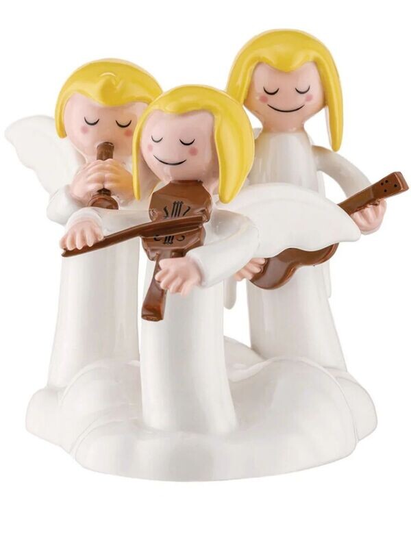 Alessi Anjos Do, Re, Mi Happy Eternity Baby