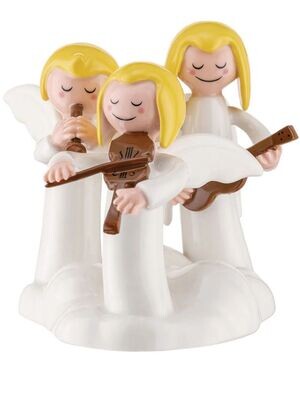 Alessi Anjos Do, Re, Mi Happy Eternity Baby