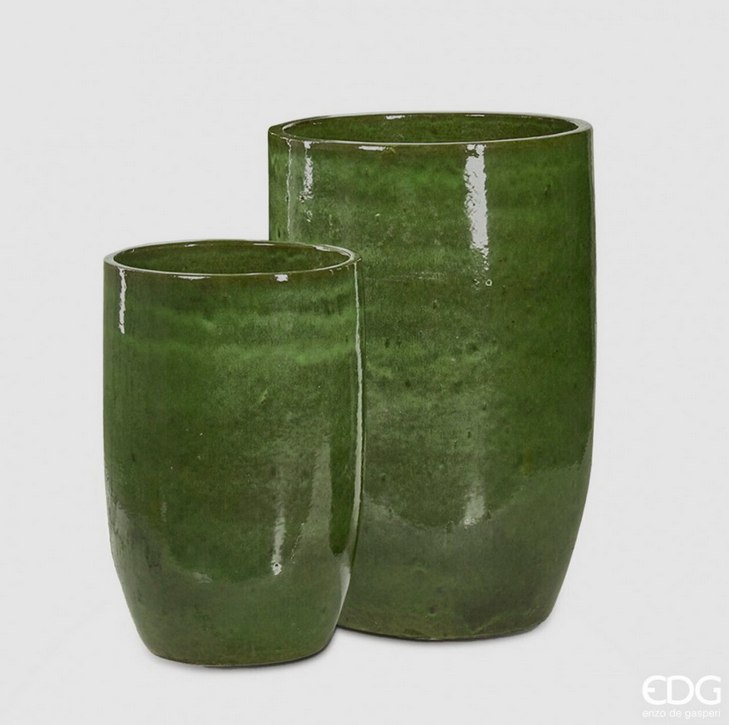 EDG VASO GLAZE CERÂMICO